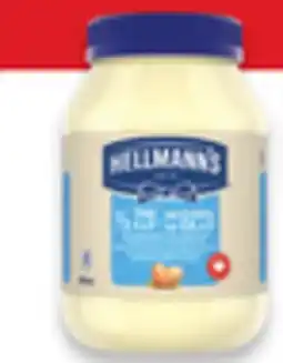 Walmart Hellmann's real mayonnaise offer