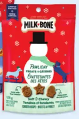Walmart Milk-Bone holiday dog treats offer