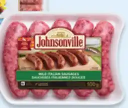 Walmart Johnsonville dinner sausages offer