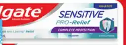 Walmart Colgate Sensitive Pro-Relief toothpaste offer