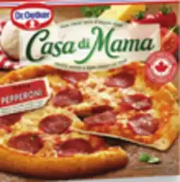 Walmart Dr. Oetker Ristorante or Casa di Mama frozen pizza offer