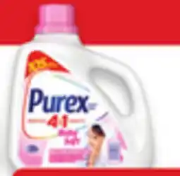 Walmart Purex Baby laundry detergent 92-110 loads offer