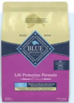 Walmart Blue Buffalo Dry Dog Food offer