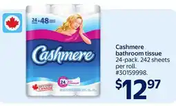Walmart Cashmere bathroom tissue offer