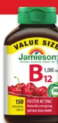 Walmart Jamieson B12 150s offer