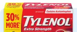 Walmart Tylenol Extra Strength offer