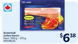 Walmart Butterball turkey bacon offer
