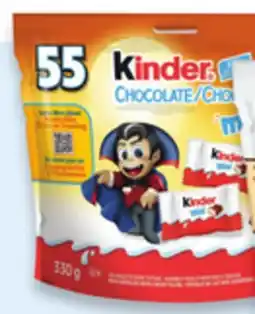 Walmart Kinder chocolate or bueno minis offer