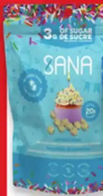Walmart Sana protein bites offer