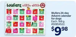 Walmart Wufers 24-day Advent calendar for dogs offer
