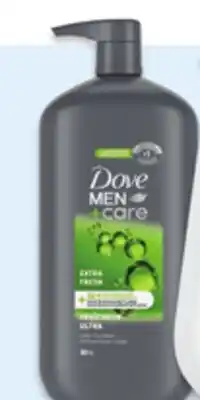 Walmart Dove Men+Care body wash offer