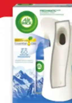 Walmart Air Wick Freshmatic scented oil kit offer
