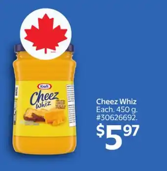 Walmart Cheez Whiz offer