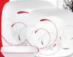 Walmart Studio 12-piece dinnerware set Set offer