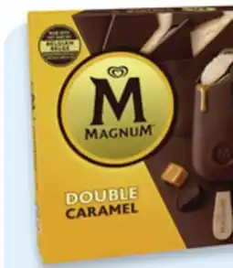 Walmart Ben & Jerry's ice cream tubs or Magnum frozen novelties offer