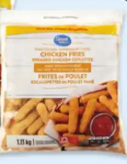 Walmart Great Value frozen meat, seafood or appetizers value packs offer