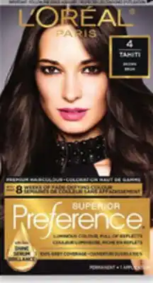 Walmart L'Oréal Paris Preference hair. colour offer