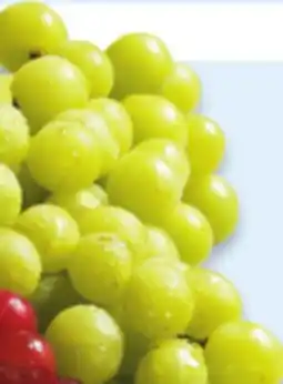 Walmart Green seedless grapes offer