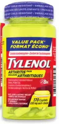 Walmart Tylenol Arthritis offer