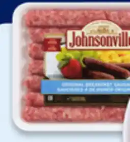 Walmart Johnsonville breakfast or dinner sausages offer