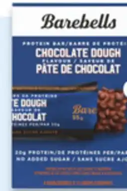 Walmart Bareballs Protein Bars offer