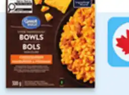 Walmart Our Finest entrees or Great Value Nutri-Bowls or bowls offer