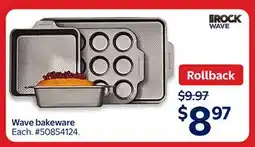Walmart Wave bakeware offer