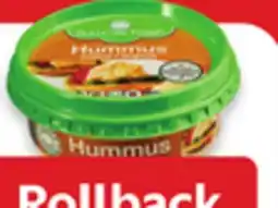 Walmart Summer Fresh hummus offer