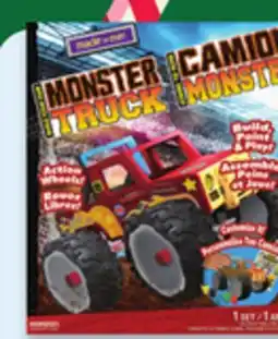 Walmart Build Your Own Monster Truck offer
