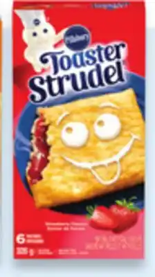 Walmart Pillsbury Pizza Pops 4-pack 380 g or Toaster Strudel 326 g offer