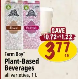 Farm Boy Farm Boy Plant-Based Beverages offer