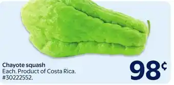 Walmart Chayote Squash offer