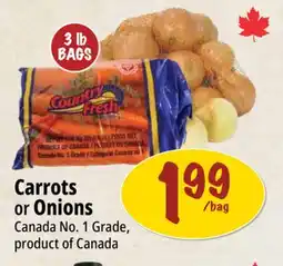 Farm Boy Carrots or Onions offer