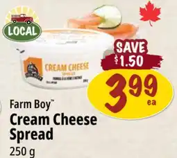 Farm Boy Farm Boy Cream Cheese Spread offer