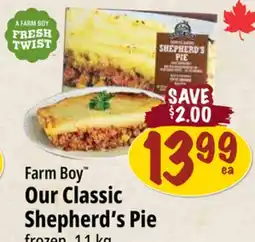 Farm Boy Farm Boy Our Classic Shepherd's Pie offer