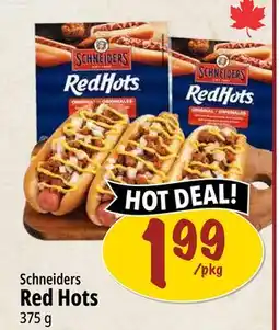 Farm Boy Schneiders Red Hots offer