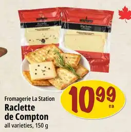 Farm Boy Fromagerie La Station Raclette de Compton offer