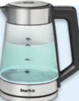 Walmart Starfrit 1.7 L glass kettle offer