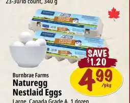 Farm Boy Burnbrae Farms Naturegg Nestlaid Eggs offer