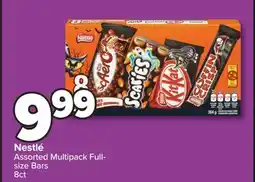 PharmaChoice Nestlé Assorted Multipack Full- size Bars offer