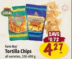 Farm Boy Farm Boy Tortilla Chips offer