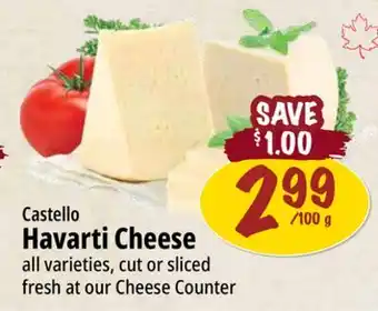Farm Boy Castello Havarti Cheese offer
