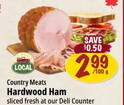 Farm Boy Country Meats Hardwood Ham offer