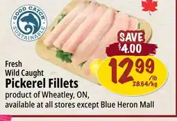 Farm Boy Fresh Wild Caught Pickerel Fillets offer