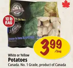 Farm Boy White or Yellow Potatoes offer