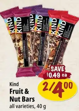Farm Boy Kind Fruit & Nut Bars offer