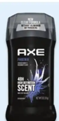 Walmart AXE body spray or deodorant offer