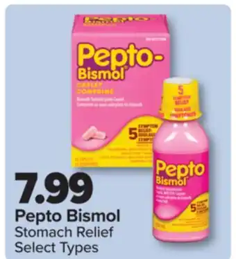 PharmaChoice Pepto Bismol Stomach Relief offer