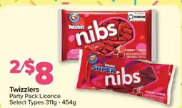 PharmaChoice Twizzlers Party Pack Licorice offer