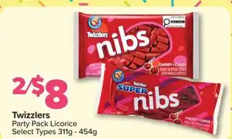 PharmaChoice Twizzlers Party Pack Licorice offer